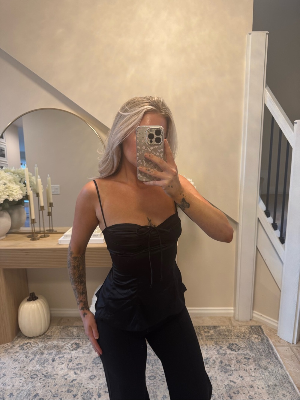 Princess Polly satin bustier top